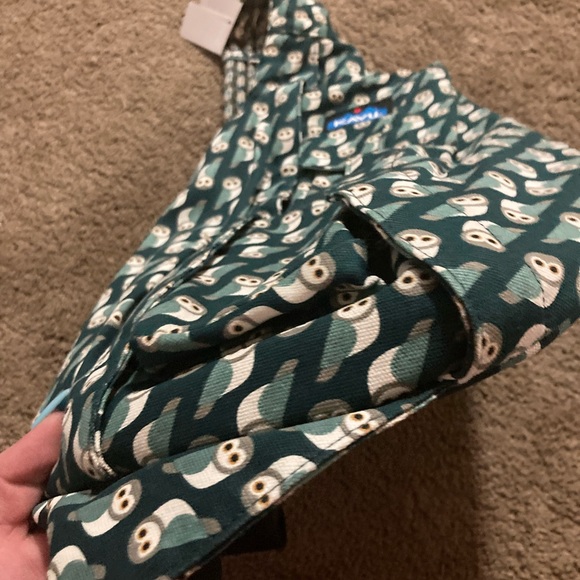 SOLD—HTF Kavu Owlyoop Rope Bag NWT - Picture 4 of 11